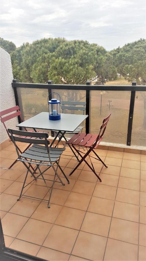 Appartement Cap Coudalere à Le Barcarès Extérieur photo